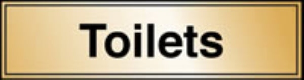 toilets (Brushed Aluminium)